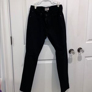 AGOLDE Black “Feel Good” Jeans